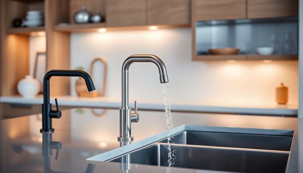 selecting the right faucet