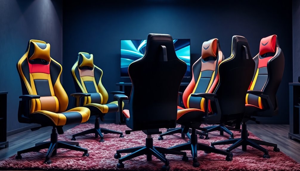 selecting the right gaming chair