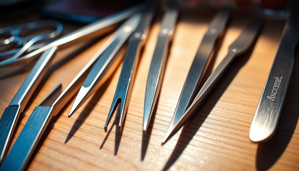 selecting the right tweezers