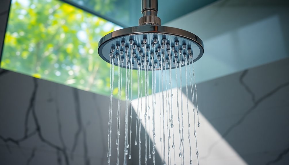 shower head selection criteria