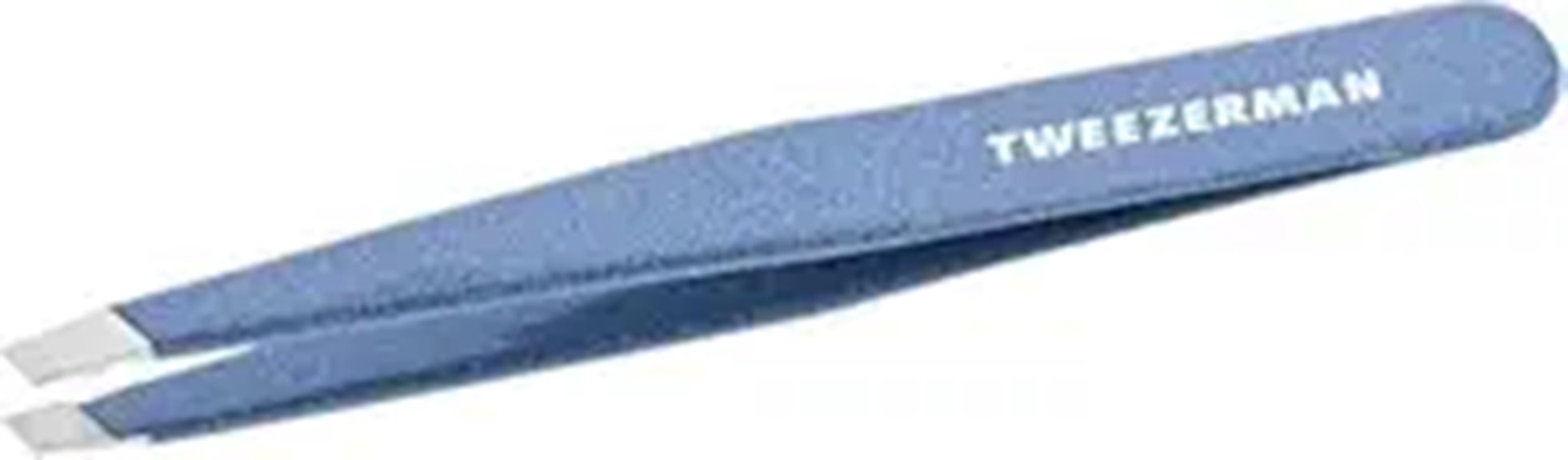 sky blue slant tweezer