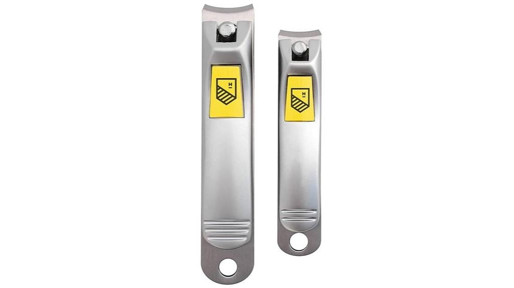 stainless steel nail clippers