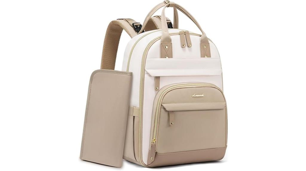 stylish diaper bag backpack