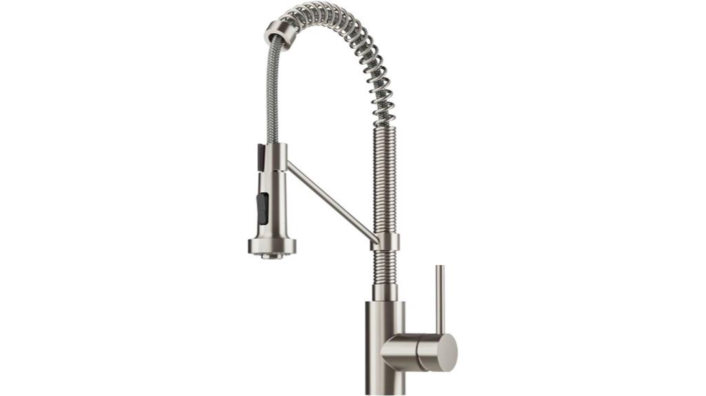 stylish kitchen faucet design