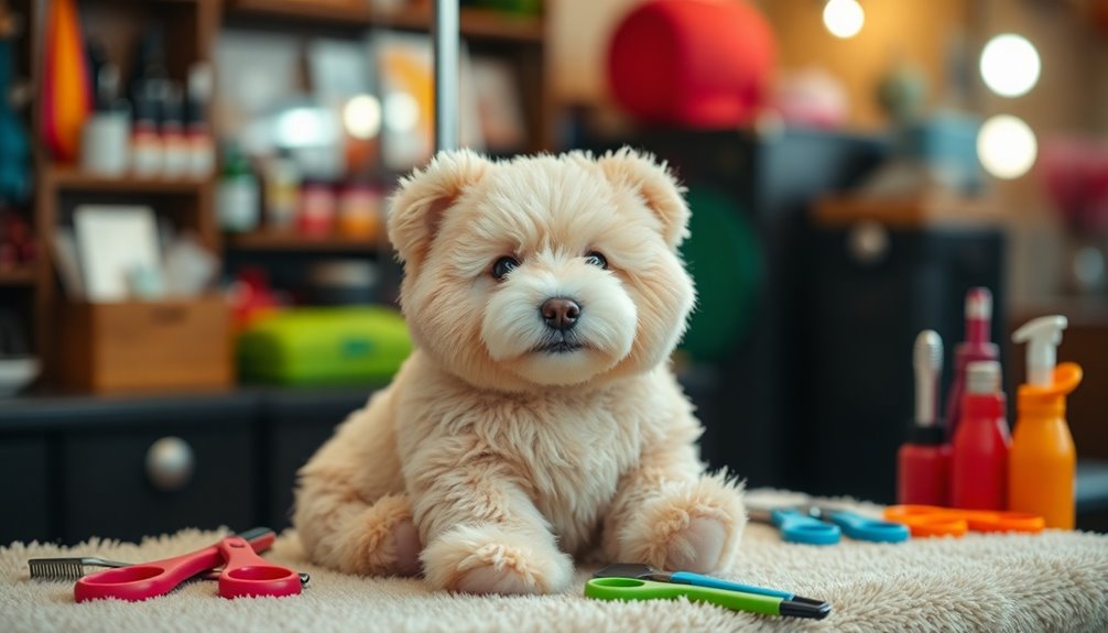 teddy bear haircut style