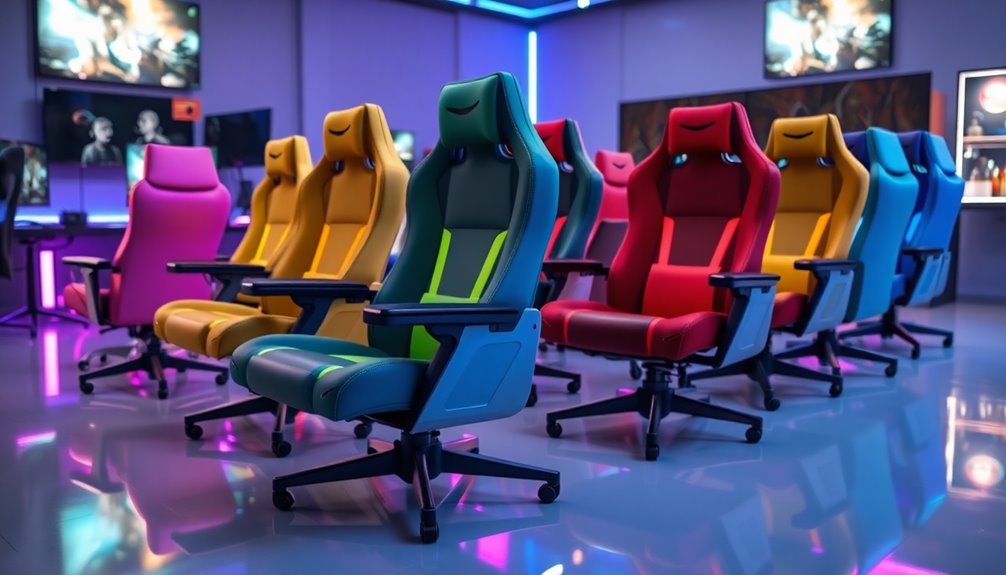 top gaming chairs 2025