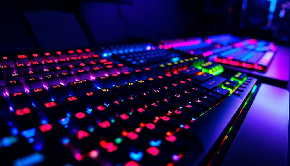 top gaming keyboards 2025