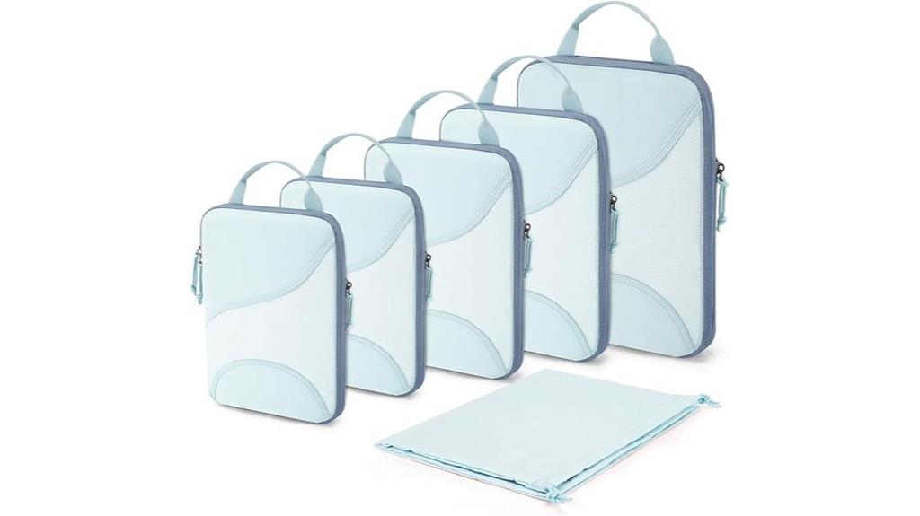 travel packing cube set