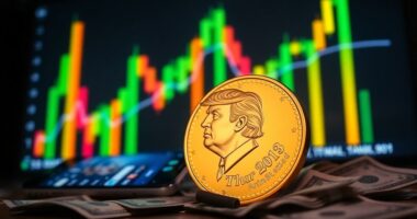 trump coin controversial surge