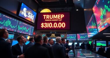 trump coin reaches 8b