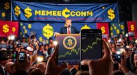 trump launches memecoin surprise