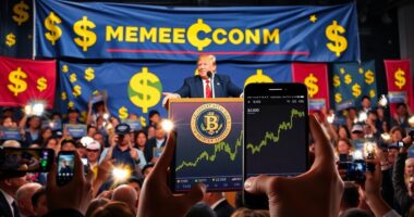 trump launches memecoin surprise