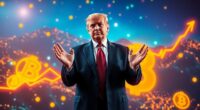 trump praises bitcoin s potential