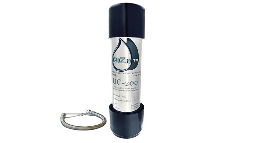 under counter water filter