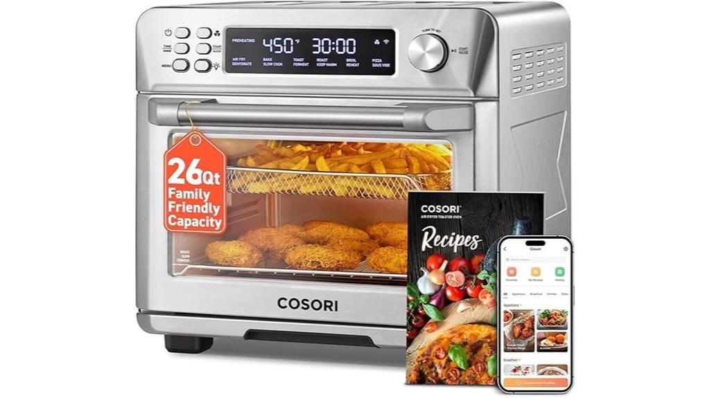 versatile air fryer oven