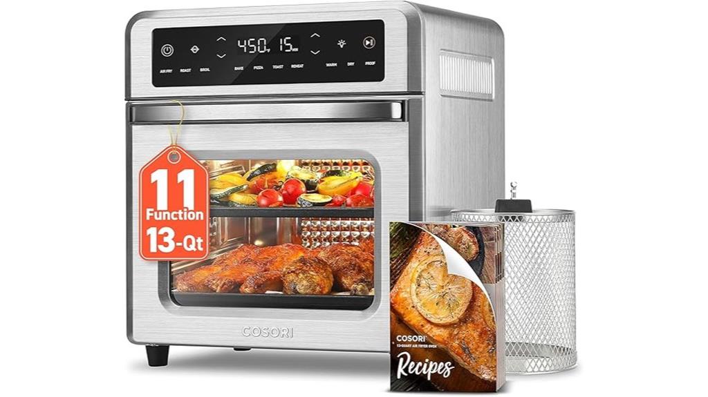 versatile air fryer oven