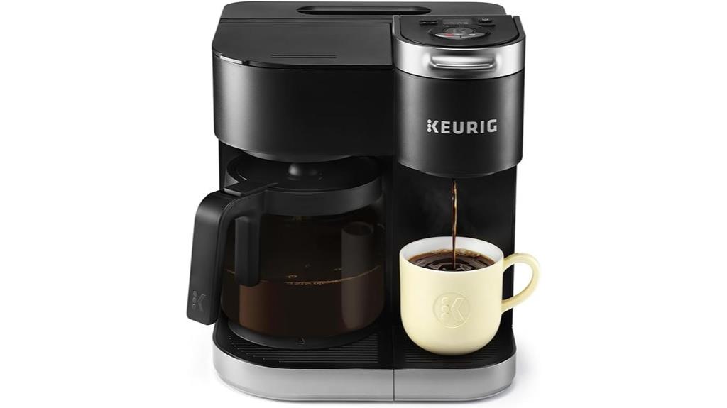 versatile coffee brewing machine