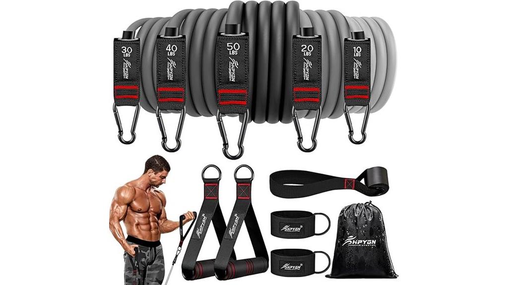 versatile resistance band set