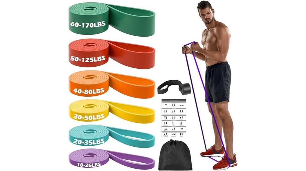 versatile workout resistance bands