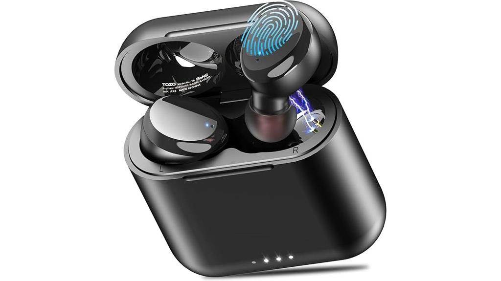 wireless earbuds with bluetooth