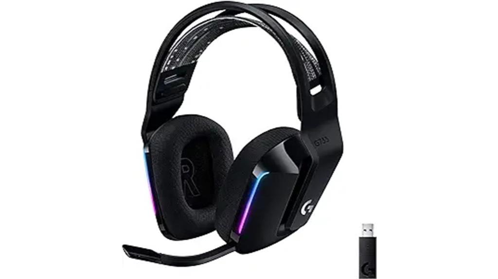 wireless gaming headset excellence