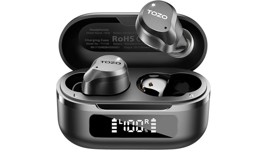 wireless noise cancelling earbuds