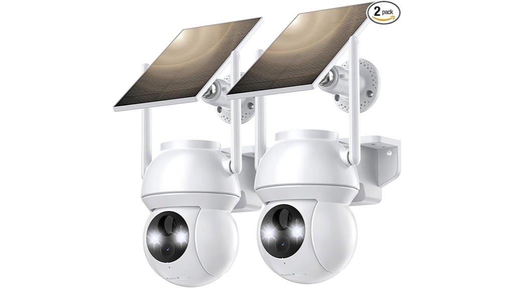 wireless solar security cameras