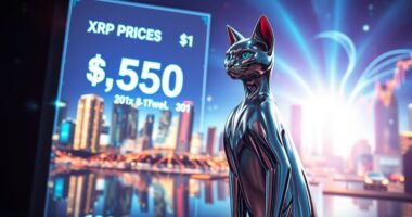 xrp surge with catzilla potential