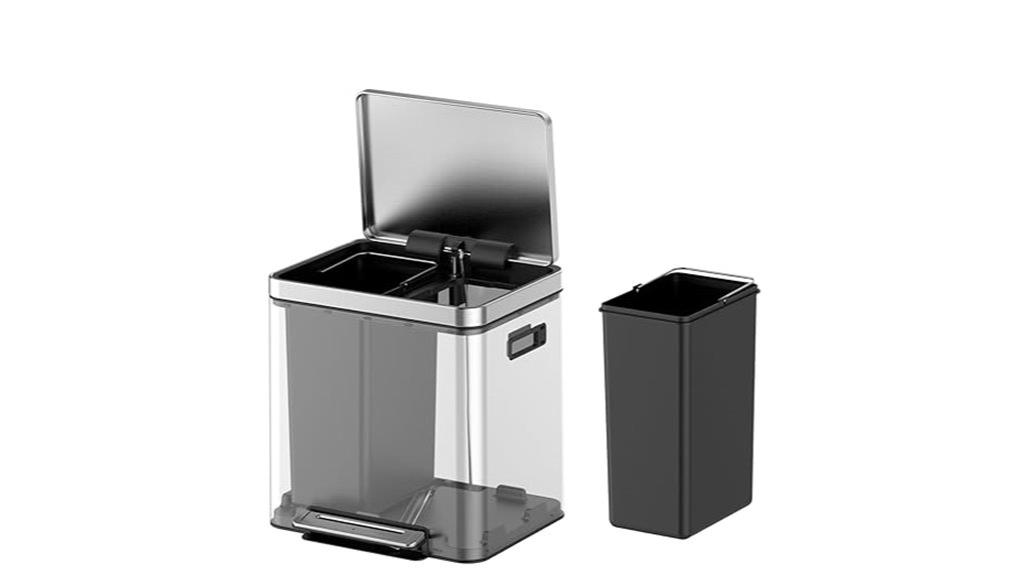 10 gallon sensor trash can