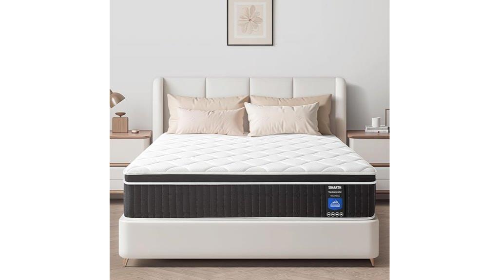 10 inch hybrid memory foam