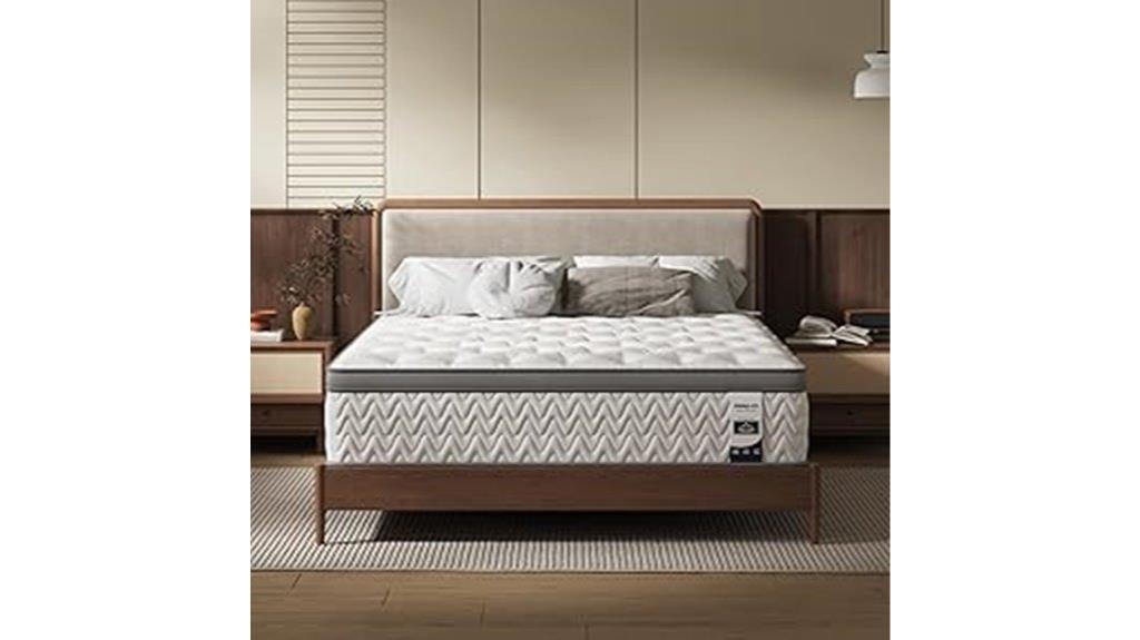 10 inch queen mattress with support