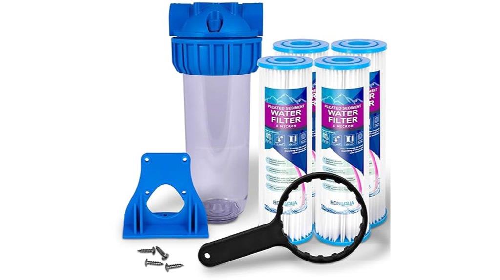 10 inch sediment water filter