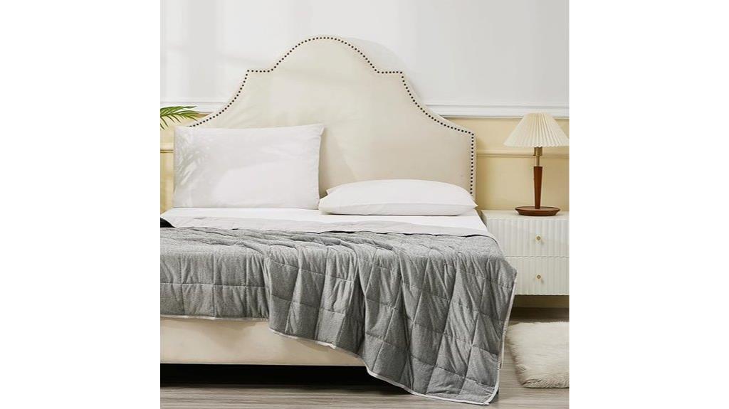 10 pound twin blanket