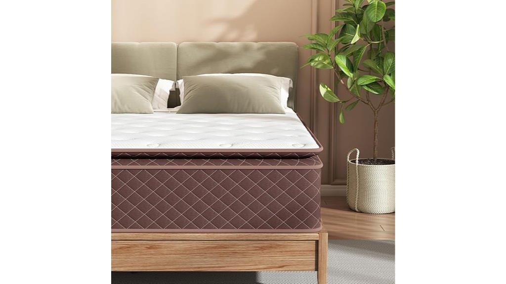 12 inch full pillow top