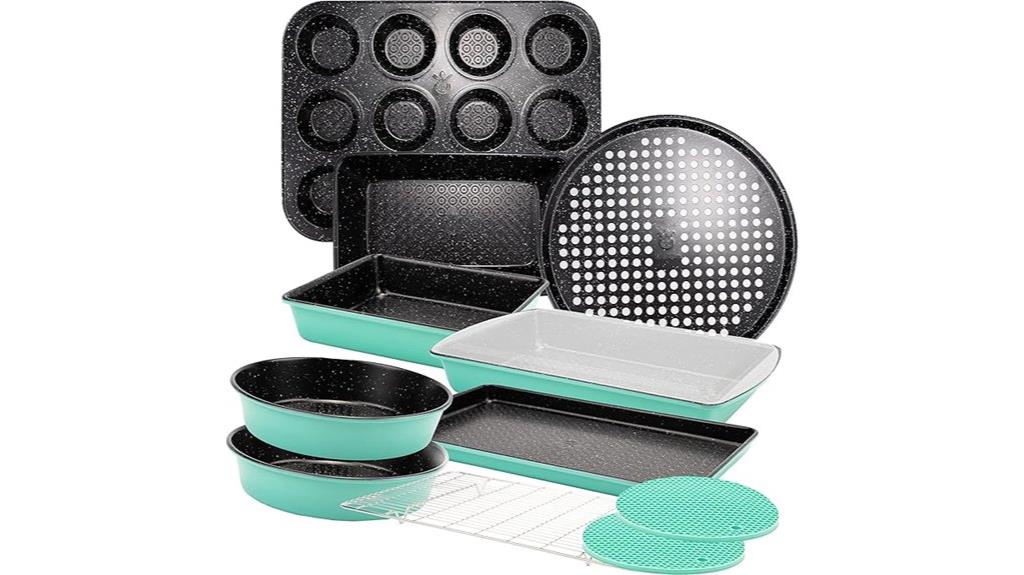 12 piece carbon steel bakeware