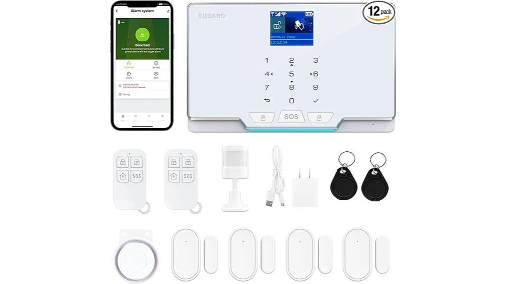 12 piece smart security kit