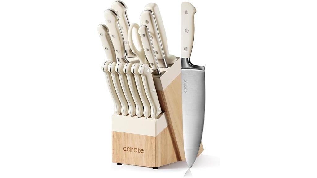 14 piece knife set