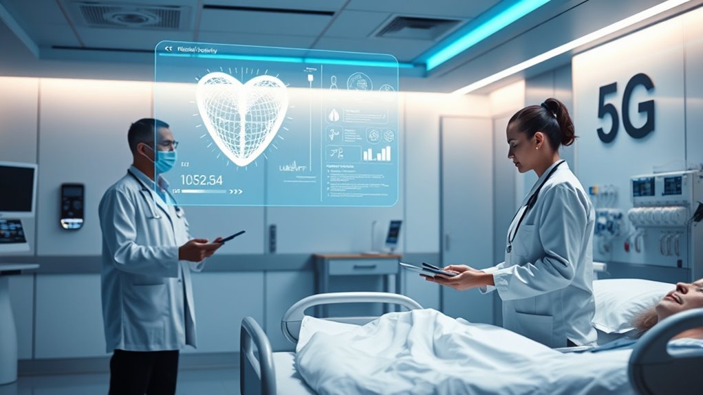 5g enhances healthcare delivery