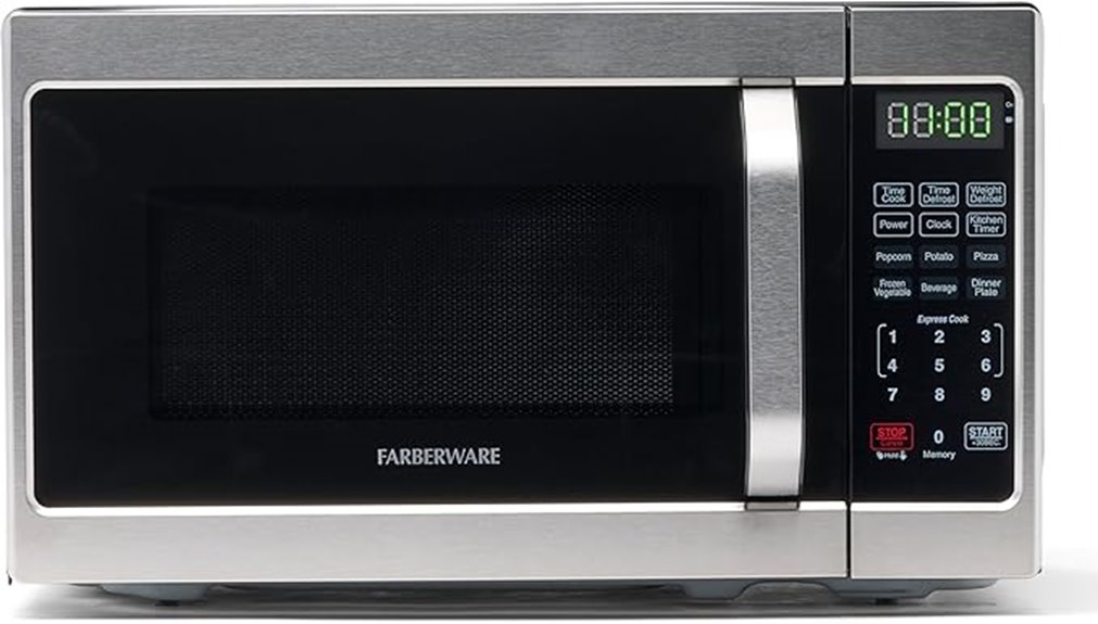 700w countertop microwave