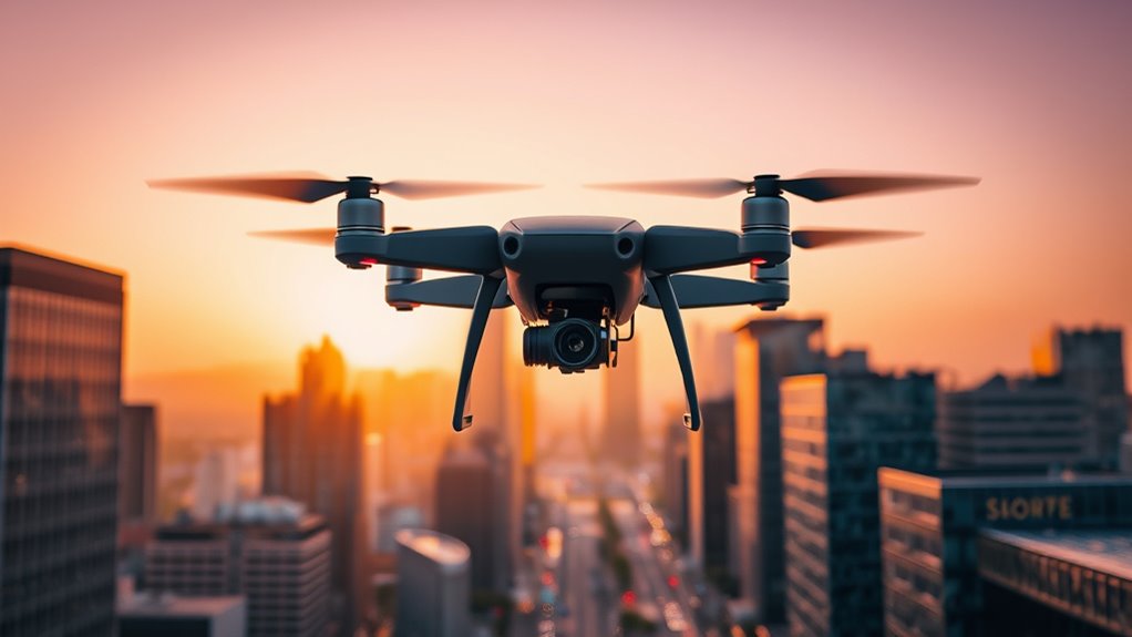 advanced drone imaging technology