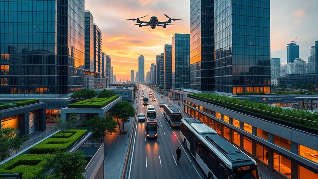 ai boosts urban sustainability