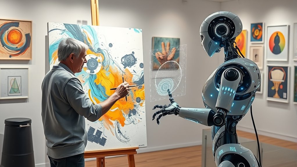 ai human creative collaboration