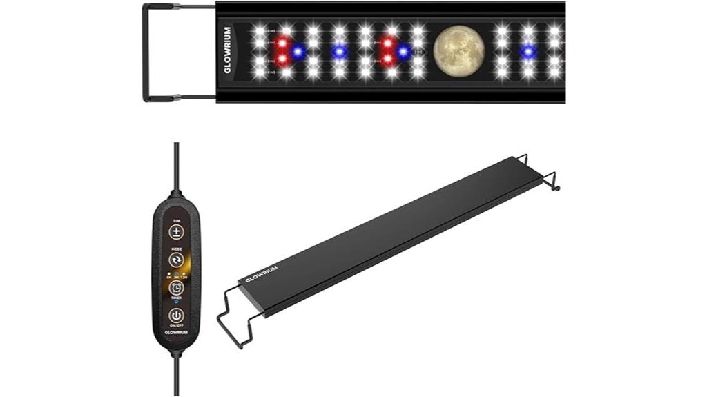 aquarium light with timer