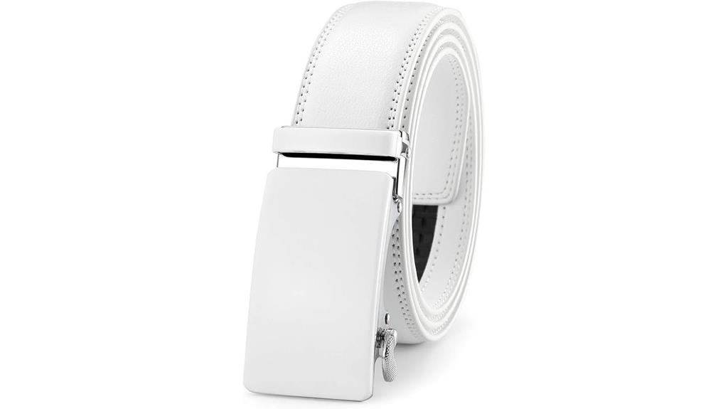 automatic buckle men s belt