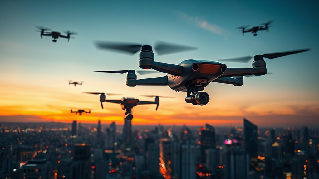 autonomous drone technology advancements