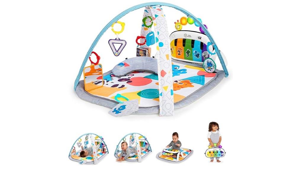 baby musical activity gym