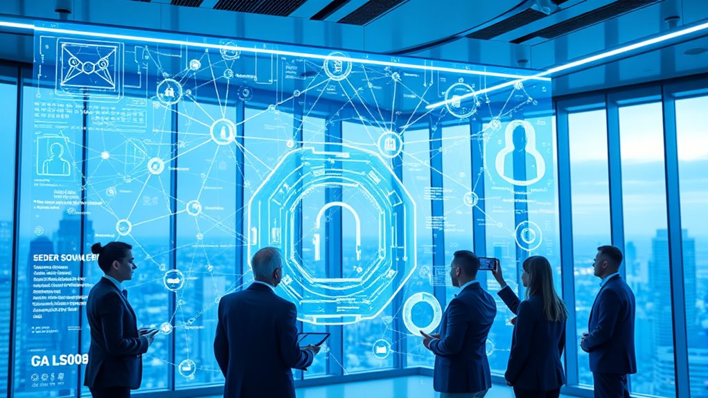 blockchain secures data integrity