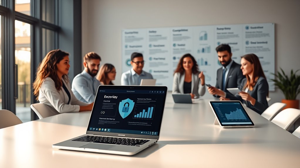 build trust through transparency