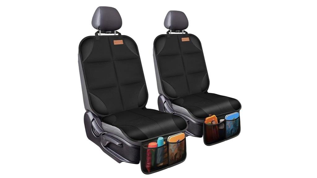 car seat protector set