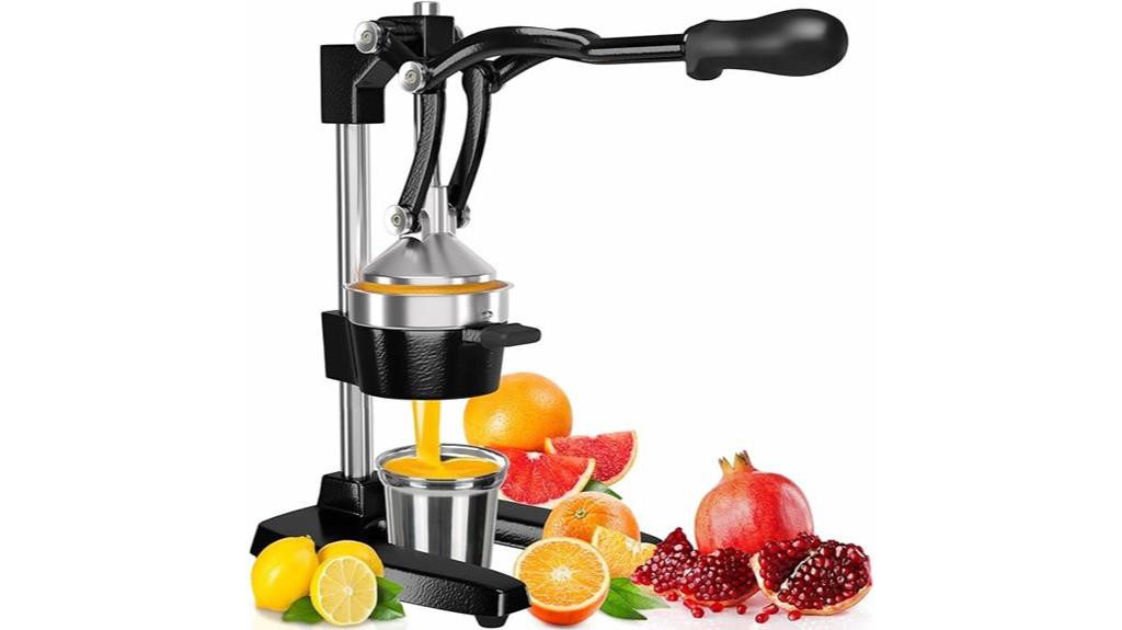 cast iron citrus juicer